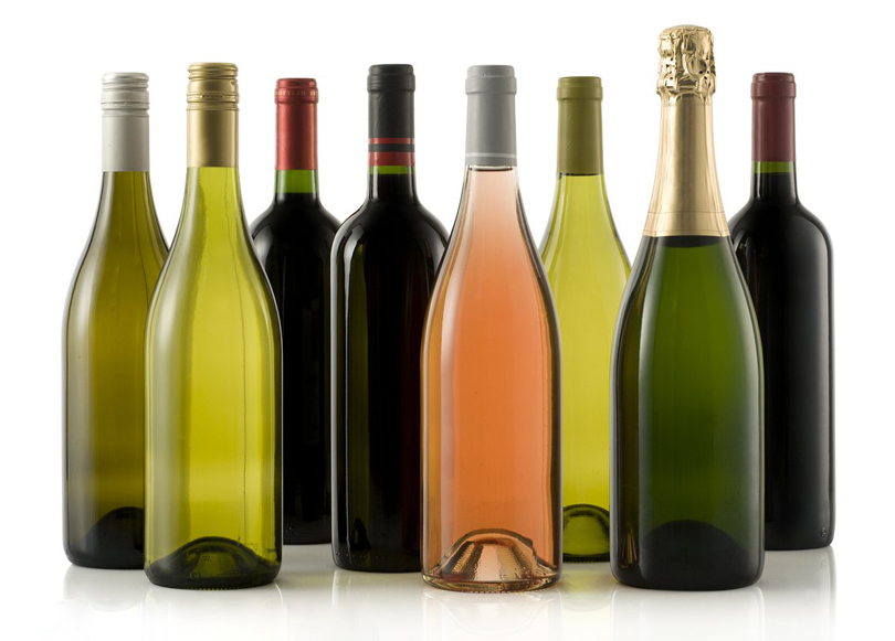 酒瓶类产品拍摄